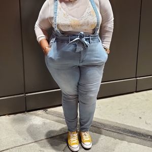 FTF Paperbag Jean Overalls